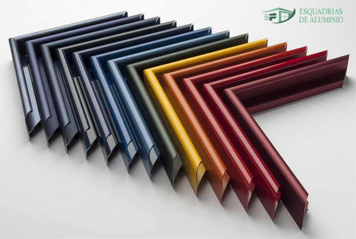 Caixilhos de Aluminio